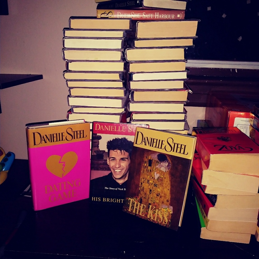 Danielle steel books
